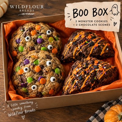 Halloween Boo Box