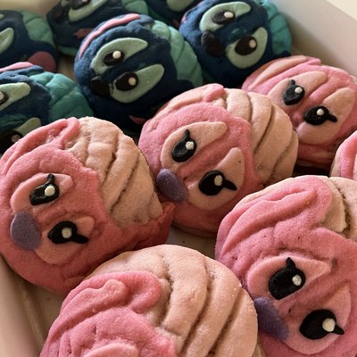 Stitch & Angel