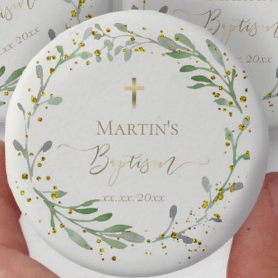 Printed Announcement Cookies 