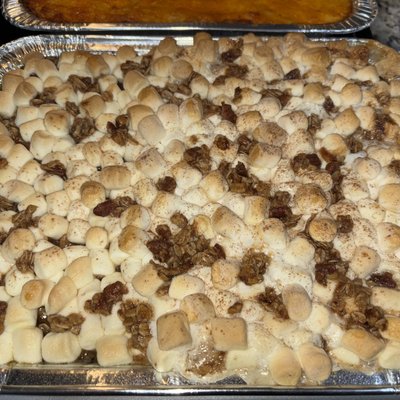 Sweet Potato Casserole 