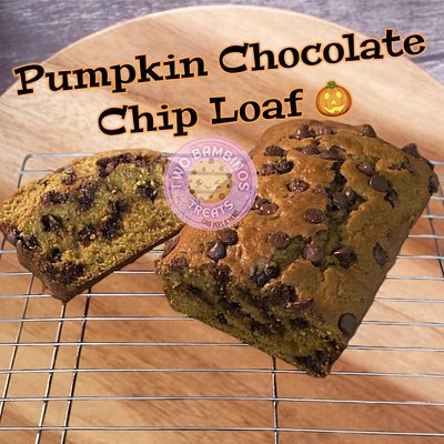 Pumpkin Chocolate Chip Loaf 