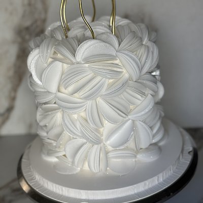 Wafer Paper Couture Cake