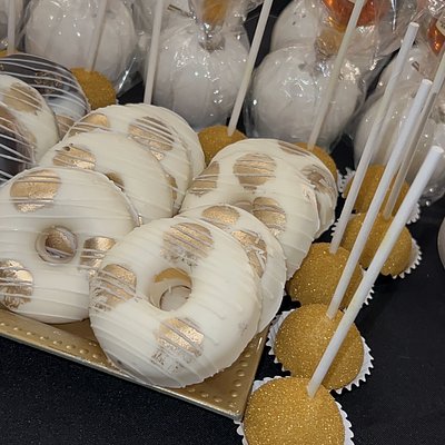 Dipped Pineapple 