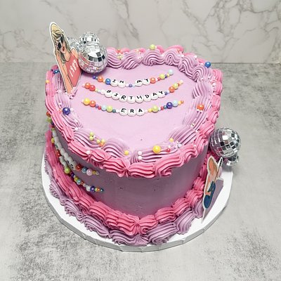 8 Inch Heart Cake 