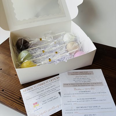 Wedding Flavor Flight - Dozen