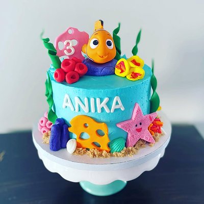 7” Custom Cake 
