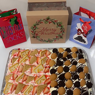 Half Pan Banana Pudding