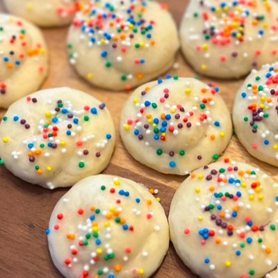 Italian Lemon Cookies