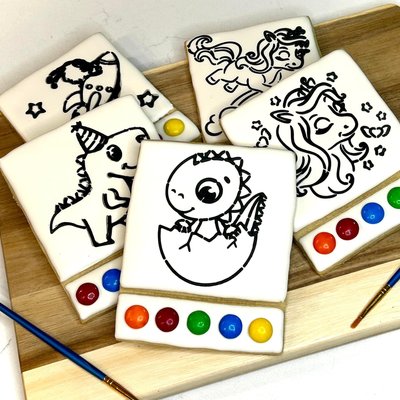 Paint Your Own Cookie