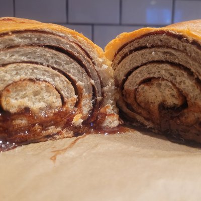 Spiral of Joy Cinnamon Bread Loaf *Dairy Free*