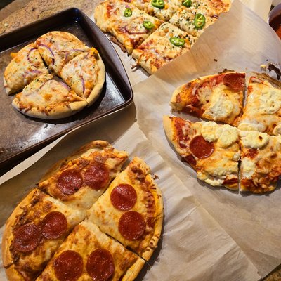 Sourdough Pizza Crust (2 Lg or 4 Personal) 