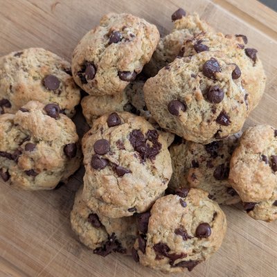 Sourdough Chocolate Chip Cookies (bag of 6)