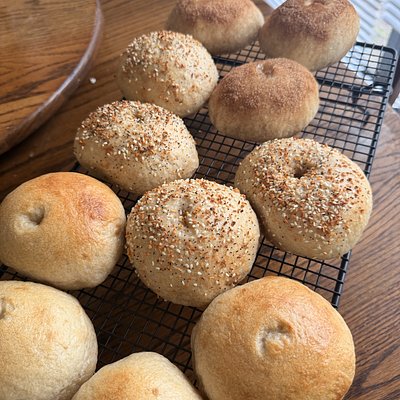Sourdough Bagels (4 Pack)