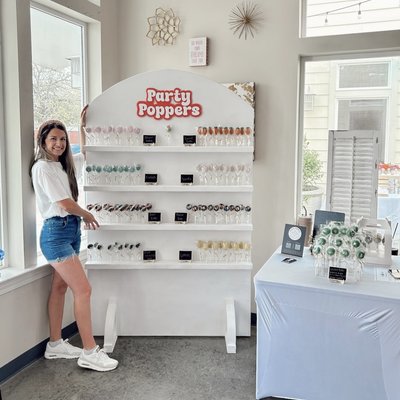 Cake Pop Wall Rental