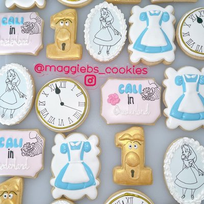 Alice In One-derland Cookies