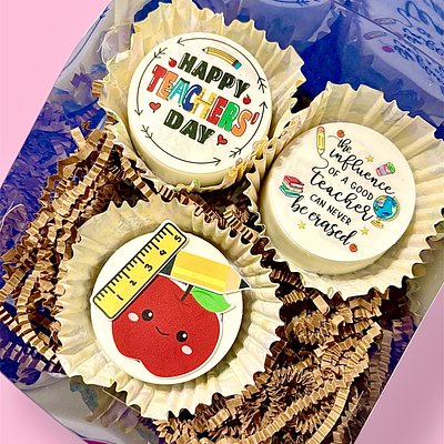 Happy Teacher Day! (Oreo Packs) 