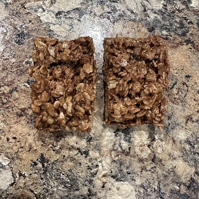Chocolate Rice Crispy Treat