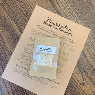 “Marcella” Sourdough Starter Kit