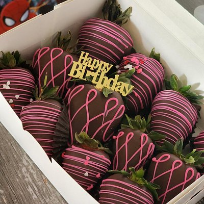 Chocolate Dipped Strawberries 