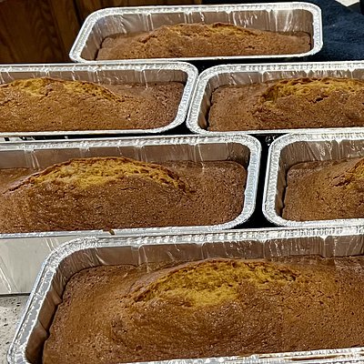 Pumpkin Bread