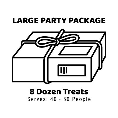Large Party Package (8 Dozen Treats)