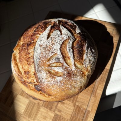 Sun-Dried Tomato & Mozzarella Sourdough Loaf