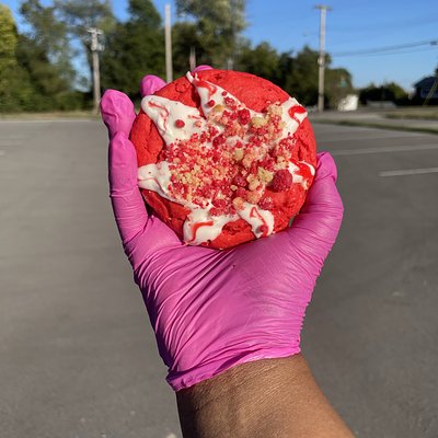 Strawberry Shortcake (strawberry Crunch Cookie)