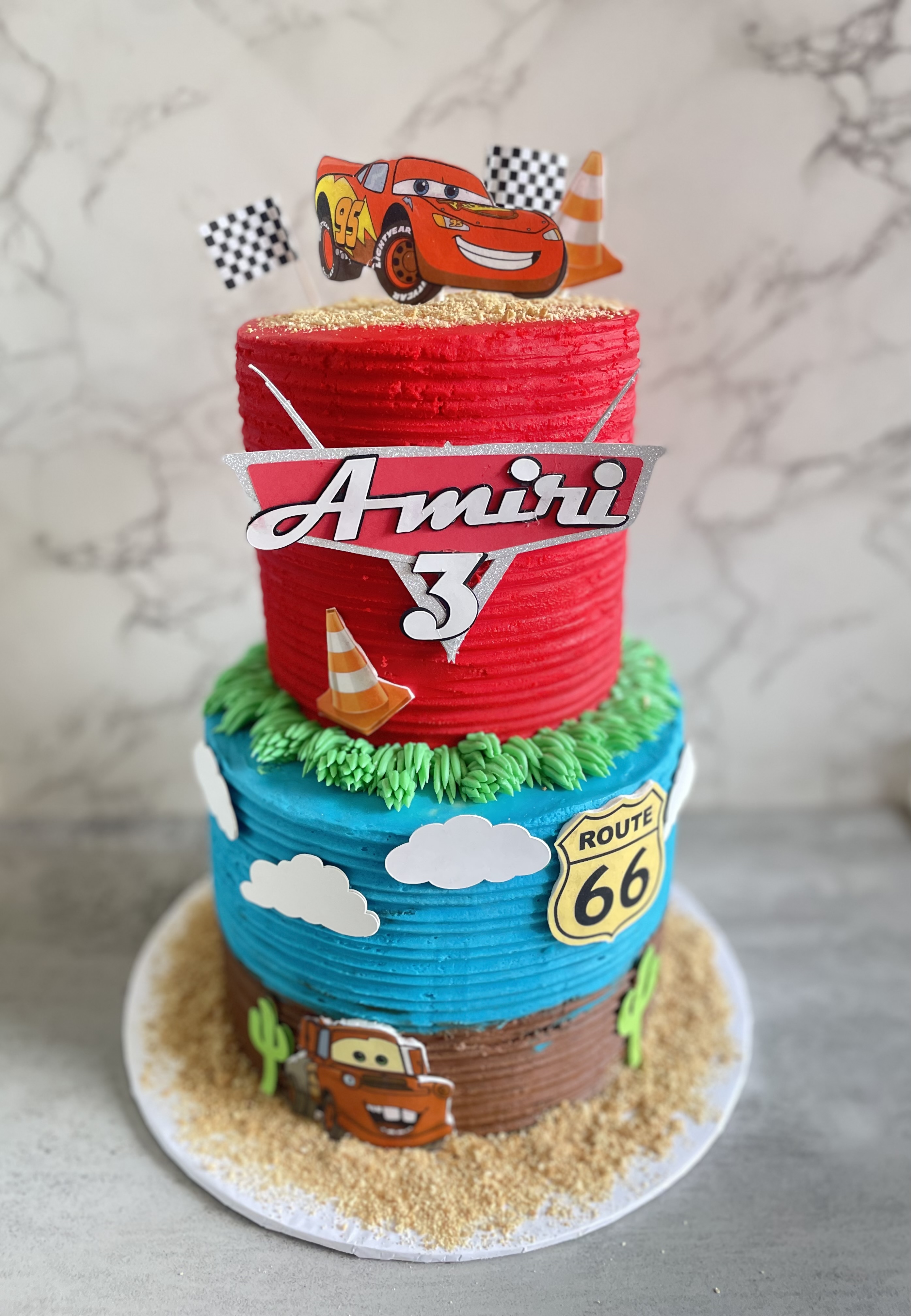 2 Tier Cake