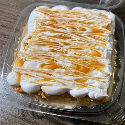 Regular Coffee Tres Leches