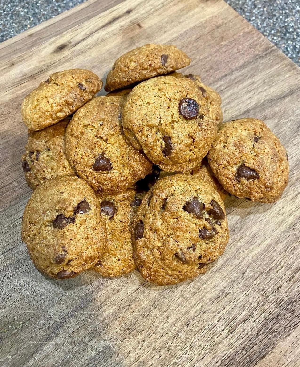 Sourdough Chocolate Chips Cookies