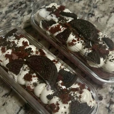 Mini Red  Velvet Cakes 