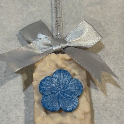 Dipped Rice Krispy Treats
