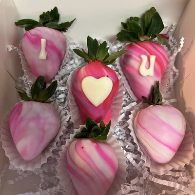 Marble Box of 6