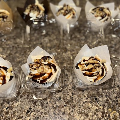 Turtle Cupcakes