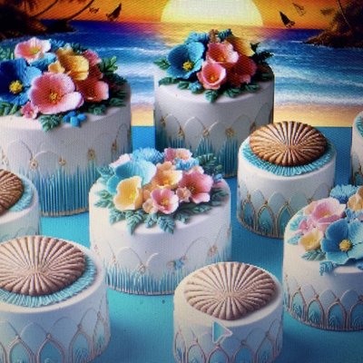 Quincenera Cakes