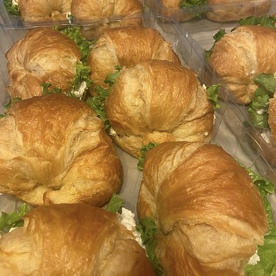 Chicken Salad Croissant Sandwiches Mini 3.00 Regular Size 5.00