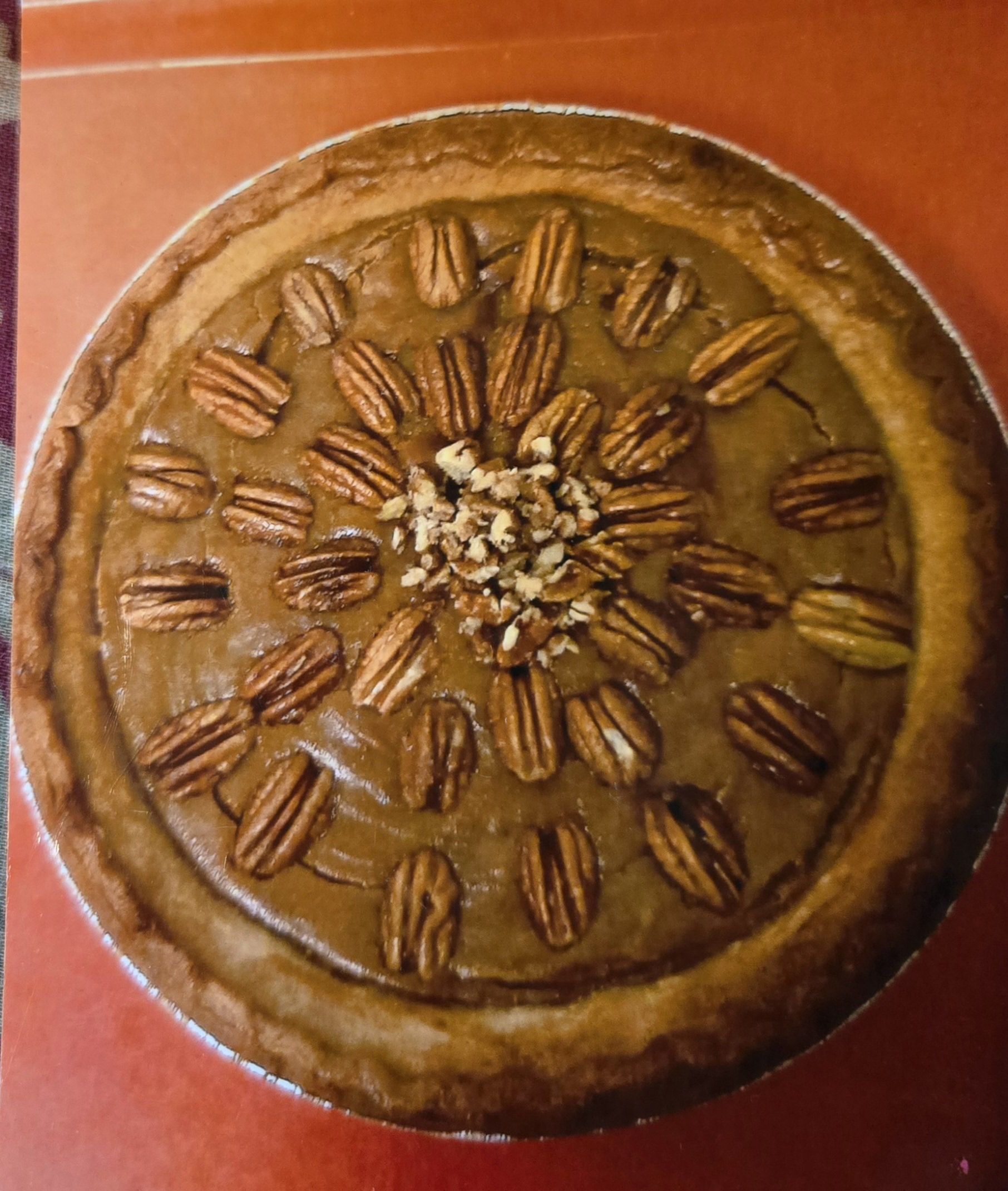 SWEET POTATO PUMPKIN PIE
