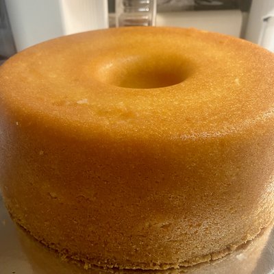 Mile High Pound Cake 