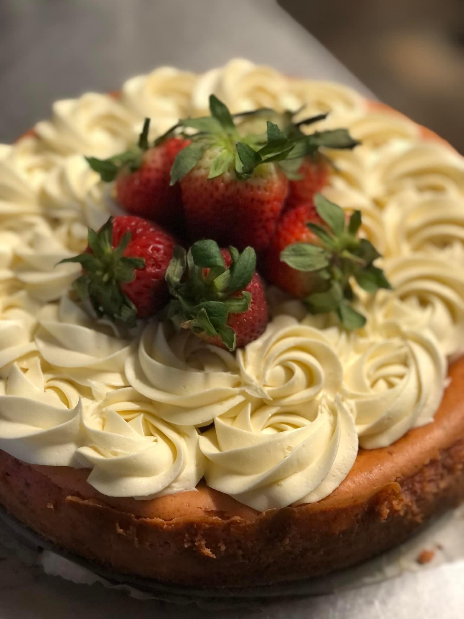 Strawberry Cheesecake 