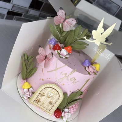 Mini 4” Personal Cake 