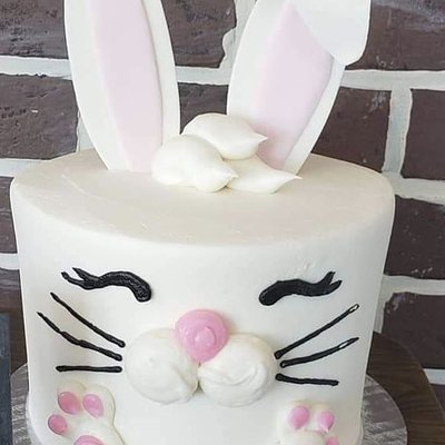 'EASTER Bunny' Cake