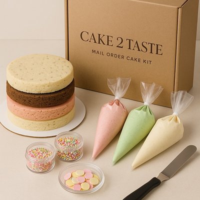 The Frosted Affair Box