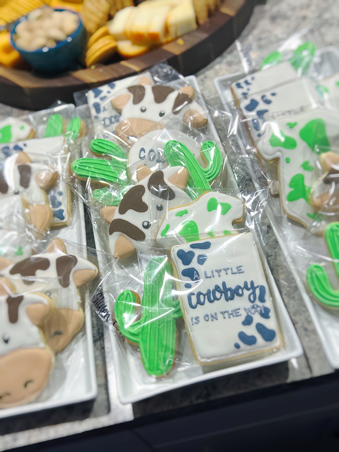 Custom Baby Shower Sugar Cookies