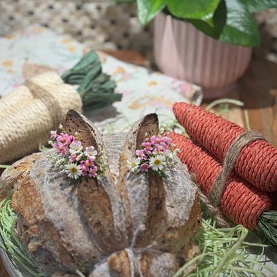 🐰 Easter Bunny Sourdough Loaf 🐰