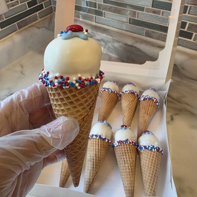 Cake Pop Cone