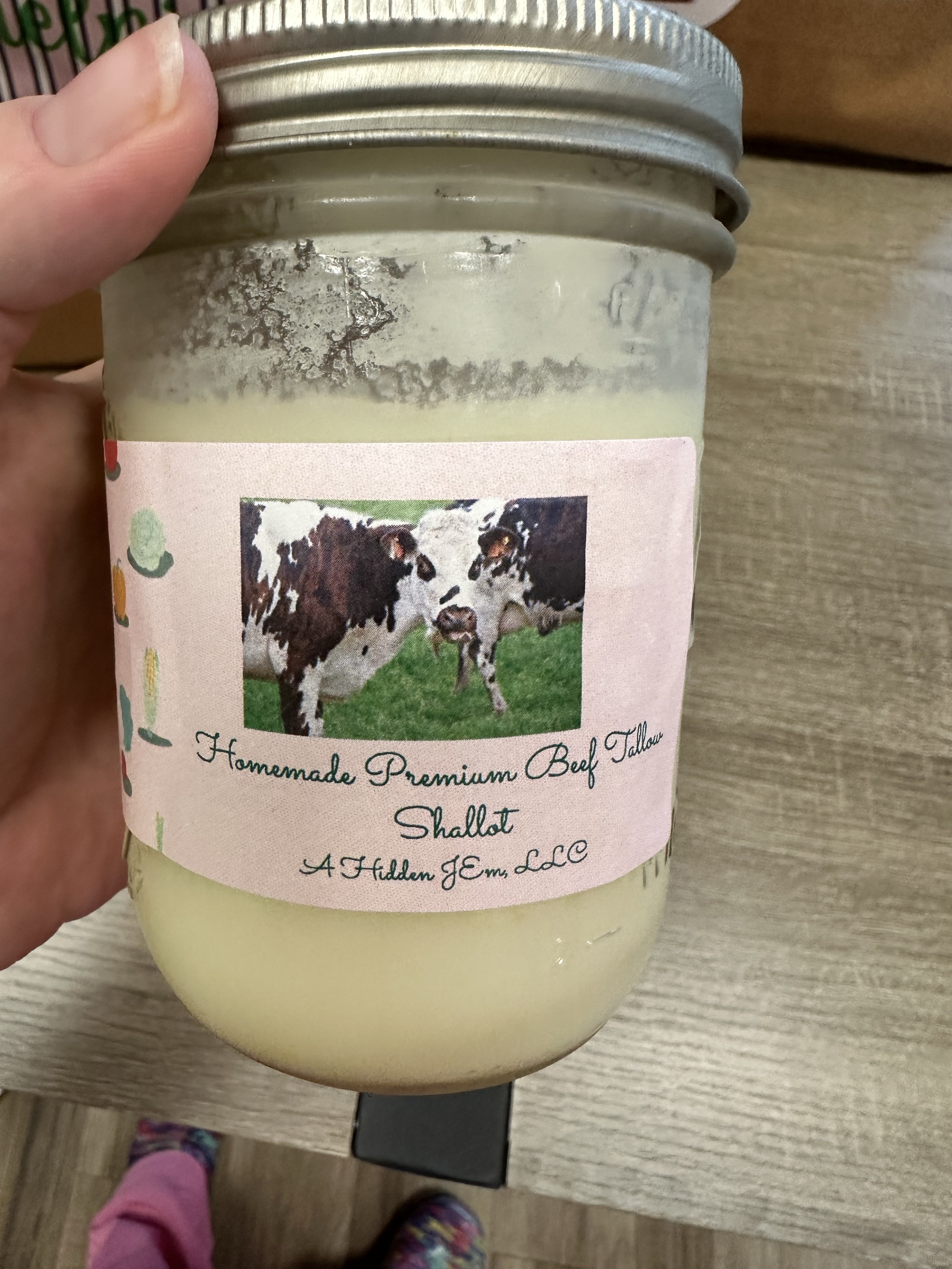 Infused Tallow 1 Pint For Cooking