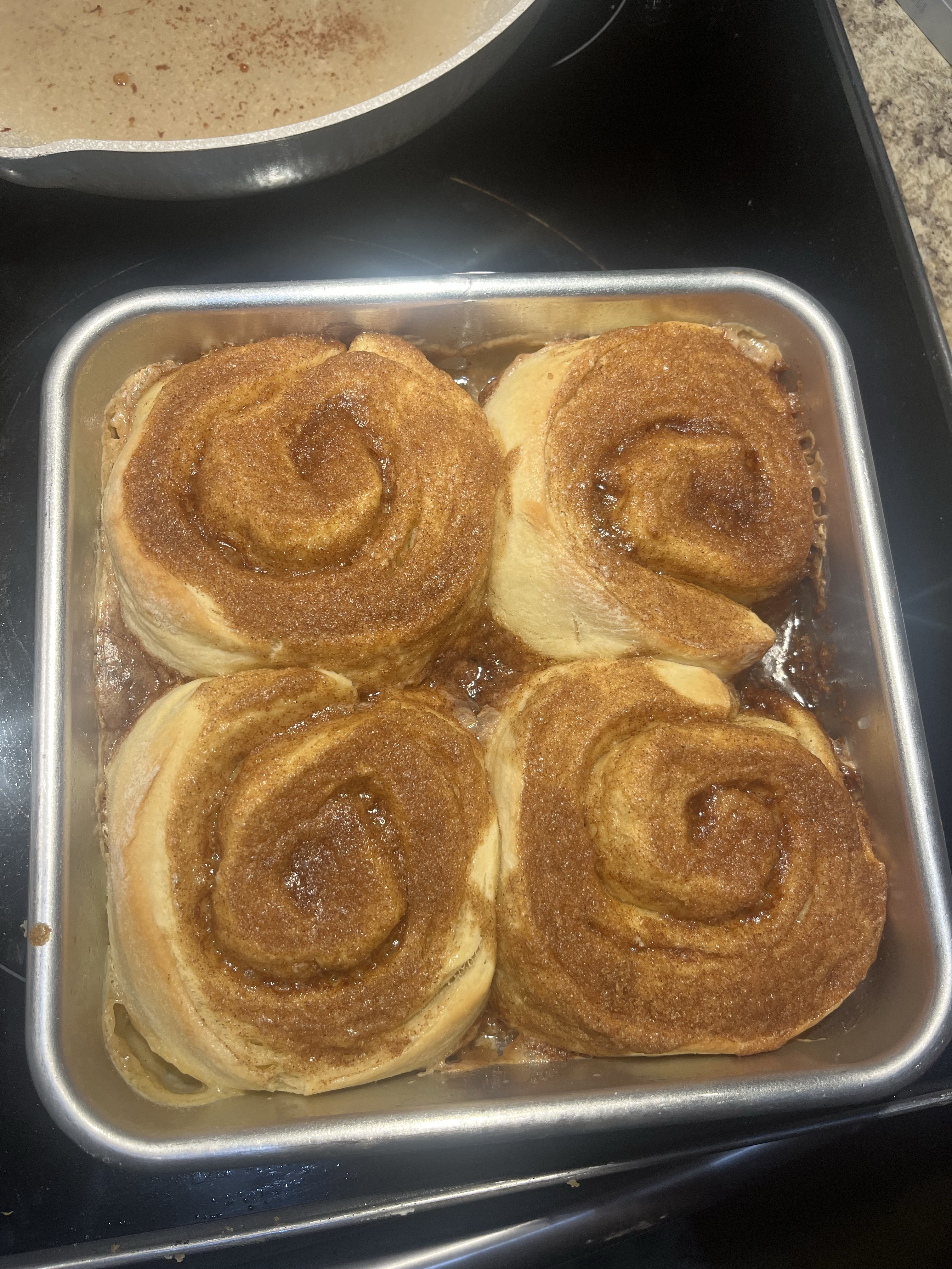 Cinnamon Rolls 