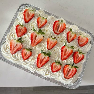 Tres Leches Cake 