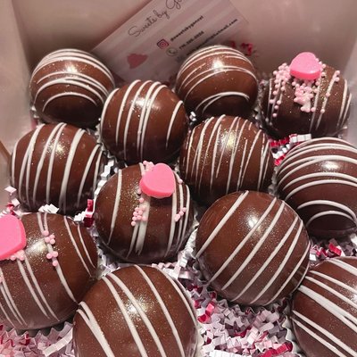 Hot Cocoa Bombs