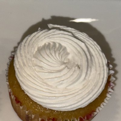 Vanilla Bean Cupcakes 